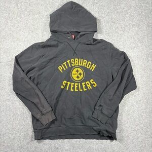 Pittsburgh Steelers Nike Hoodie NFL Black Fits Large